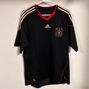 2010 Germany National Team Away Jersey